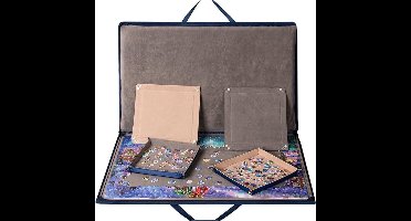 Core® Puzzelkoffer – Puzzelmap – Puzzelmat 1000 Stukjes – Puzzelbord - Koninklijk- ‎78 x 53 x 1cm; 2.86 kg