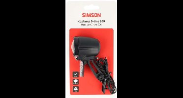 Simson koplamp Aurora D-line 50R - Dynamo