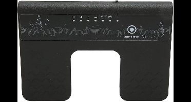 Allecto- Draadloos Page Turner-pedaal - Bluetooth-voetpedaal - Oplaadbaar - Stil - Bladmuziek - Page Turner - Geschikt voor Tablets/smartphones - Zwart