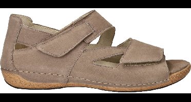 Waldlaufer -Dames - taupe - sandalen - maat 36