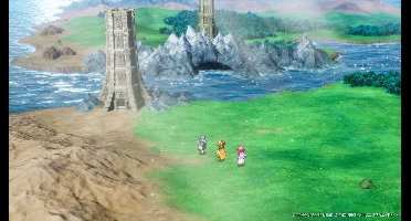 Square Enix Dragon Quest I & II HD-2D Remake Standaard Xbox Series X