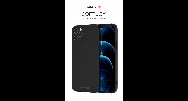 Swissten Hoesje Geschikt voor Samsung SM-A025F Galaxy A02s Soft Joy Case - 34500171 - Black