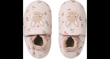 Vertbaudet Elastische leren babyschoentjes in soepel leer
