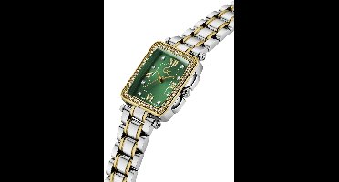 Gc Gc Plaza Quartz Analoog Horloge Zilver En Geel Kast: 100% Roestvrij Staal | Bracelet 100% Roestvrij Staal 25 mm Z29008L1MF, Z29009L9MF