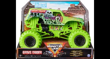 Monster Jam Truck Batman super hero - monstertruck 19 cm schaal 1:24