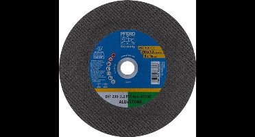 Doorslijpschijf EHT PSF ALU+STONE D230x3,2mm ger.Bohr.125mm PFERD