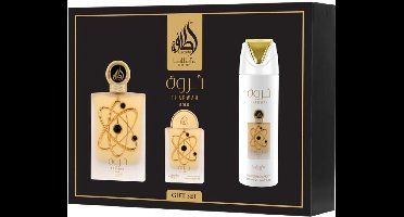Lattafa - Pride Tharwah Gold Eau de Parfum Giftset
