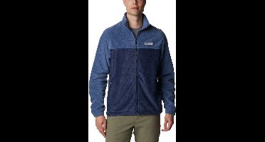 Columbia Steens Mountain™ Full Zip 2.0 Fleece Jas Heren - Fleece Jas met volledige ritssluiting - Fleece Vest - Blauw - Maat S
