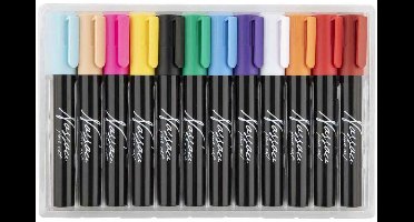 Nassau Raamkrijt Markerset - 12st.