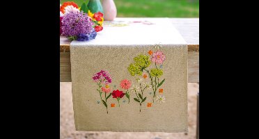 Vervaco - Loper kit Wilde bloemen - PN-0222231