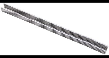 Mega-M HEN J50 - Worstclips - Duurzaam metaal - Luchtdichte sluiting - Set van 4000 stuks