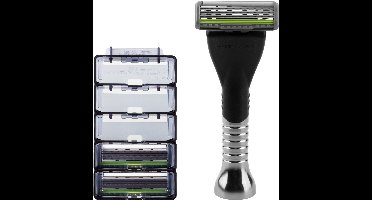 Feather Butler PF-BT - Scheermes met verwisselbare mesjes