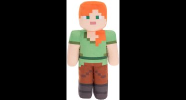 Alex - Minecraft Pluche Knuffel 25 cm