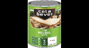 Cetabever - Tuinmeubelbeits - Fjordgrijs - Mengverf - 1 L