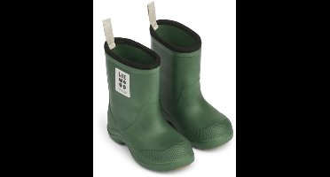 Liewood - Regenlaarzen - Garden Green Mix - Waterdicht - Maat 24