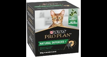 Pro Plan - Natural Defences Poeder - Supplement - 4x60g