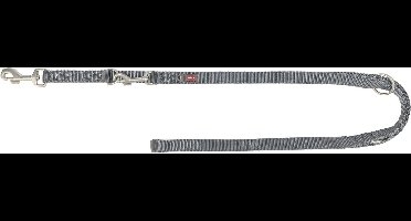 Trixie Premium Verstelbare Riem, dubbellaags Grafiet XS