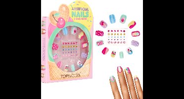 Depesche - TOPModel kunstnagels met glittersteentjes