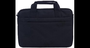 LuxeBass Universele Laptop SchouderTasHoes Zwart 15.6 Inch
