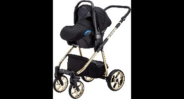 Adapter Maxi-Cosi & Cybex voor Kinderwagen - Universele Bevestiging Babyzitje Zwart