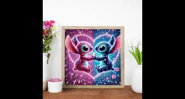 ACEP Diamond Painting - Diamond painting - 30x30CM - Diamond painting kinderen - 5D - Diamond painting disney - Disney - DIY -Diamond painting pakket volledig