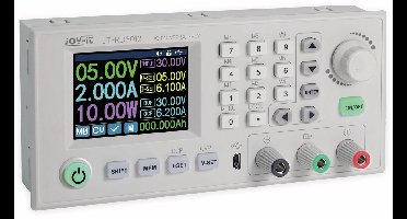 Joy-it RD6012 Labvoeding, regelbaar 0 - 60 V 0 - 12 A Op afstand bedienbaar, Programmeerbaar, Smal model