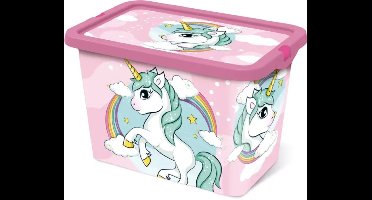 Unicorn Range opbergbox 7 liter