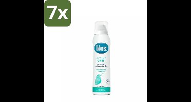 7 x Odorex Deodorant Spray Active Care 150 ml - Deodorant Spray - Actieve Bescherming - Zweet En Geur - Gevoelige Huid - Vitamine E