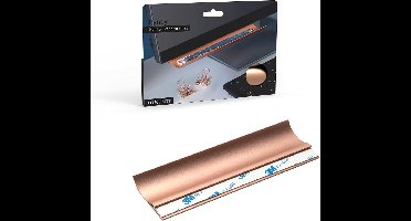 Peleg Design Pendy Monitor Pennenbakje - Rosé Goud