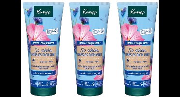 Kneipp Douchegel - So schön - 3 x 200 ml Voordeelverpakking