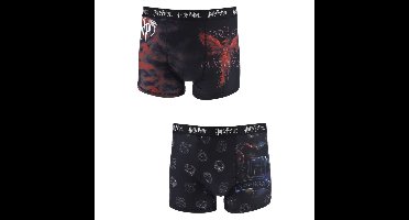 Harry Potter heren boxershorts 2 stuks/pakje M