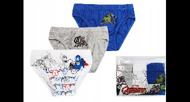 Avengers kinderondergoed, onderste 3 stukken/verpakking 2/3 jaar