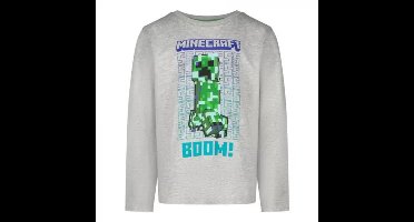 Minecraft kindershirt met lange mouwen, top 12 jaar