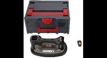 Grabo Pro Brushless zuignap - Tool Only set in systainer III