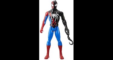 Marvel Venom versus Spider-Man Titan actiefiguur - Speelgoed voor 4+ jaar