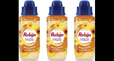 Robijn Wasparfum - Passiebloem & Bergamot - 3 x 342 ml Voordeelverpakking