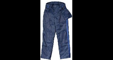 HaVeP Workwear 8489 Werkbroek marineblauw/korenblauw maat 44 - waterdicht - gevoerd doorwerkbroek