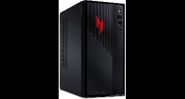 Acer NITRO N20 I51350 Intel® Core™ i5 i5-13420H DDR4-SDRAM 1 TB SSD NVIDIA GeForce RTX 3050 Windows 11 Home Tower PC Zwart