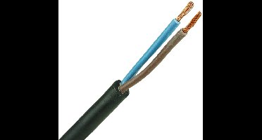 Neopreen kabel H07RNF 2x1,5 mm per meter