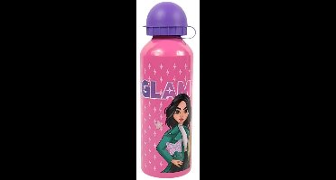 Glam Girls Team aluminium fles 500 ml