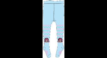 LOL Surprise Style Lichtblauwe kinder panty's 7 - 8 jaar / 122 - 128 cm