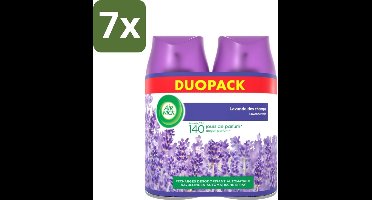 Air Wick Freshmatic - Luchtverfrisser Navulling - Pure Fresh Lavendel - Bundel - 2x250ml - Bulkverpakking - 7 stuks