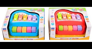 Twisk Baby Piano Xylofoon - Muzikaal speelgoed voor hand-oog coördinatie - 8698