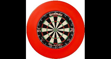 Hot Dartbord Surround Rood Hot 12x3,5 cm.