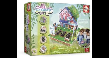 3D puzzel Educa Dream Gardens 2in1