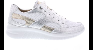 Hartjes Wave Sneakers - Textiel - Dames - Wit - Maat 38