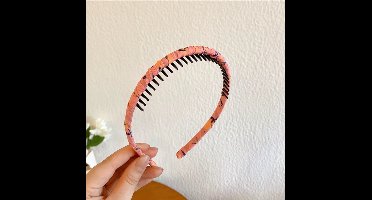 Little Olives - Haarband meisje - Anti-slip - Diadeem meisje - Haaraccessoires meisje - Schattig diadeem - Schattig haarband - Roze Haarband - Roze diadeem -Anti-slip haarband - diadeem meisje - Meisje Haarband - Schattig diadeem - haaraccessoires