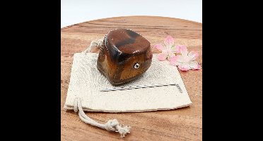 Edel-gedenk-steen Tijgeroog