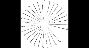 Viltnaald, medium , 3x10 stuk/ 1 doos