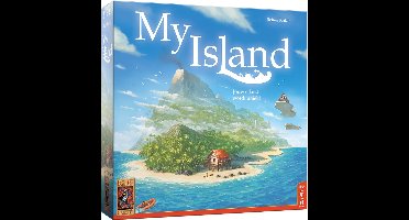 999 Games - My Island - Legacy spel - Strategisch en toegankelijk avontuur voor het hele gezin